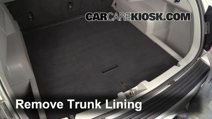 2006 Dodge Magnum RT 5.7L V8 Monter sur cric Utiliser le cric pour lever la voiture